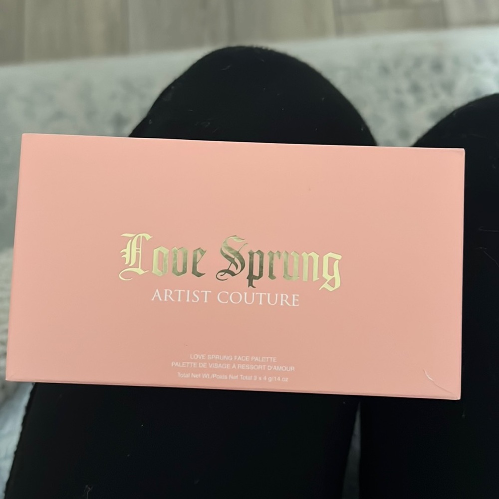 Love Sprung Artist Couture Palette